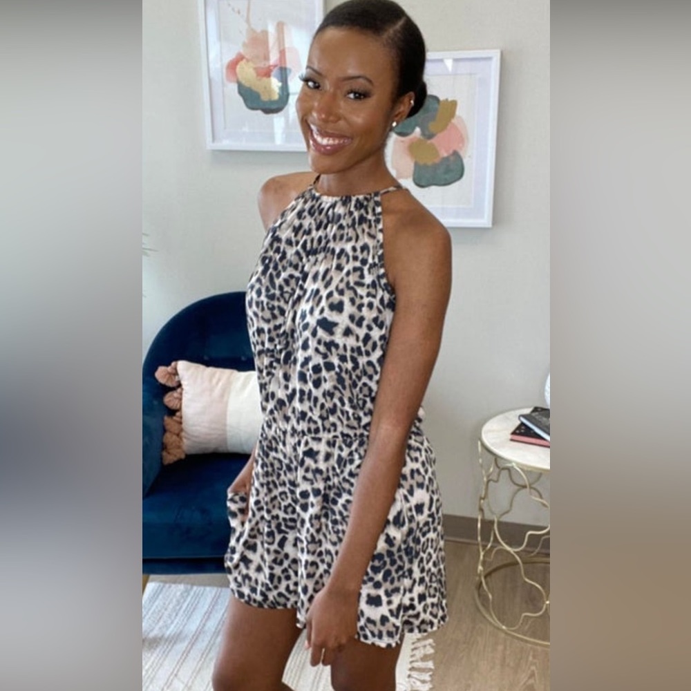 COPY - Leopard Romper